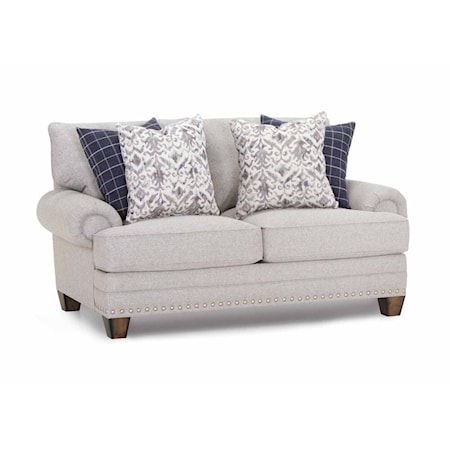 Stationary Loveseat