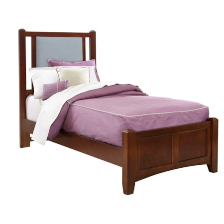 Upholstered Twin Bed