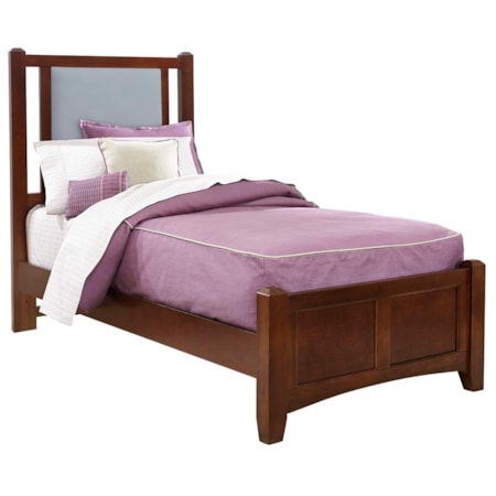 Upholstered Twin Bed