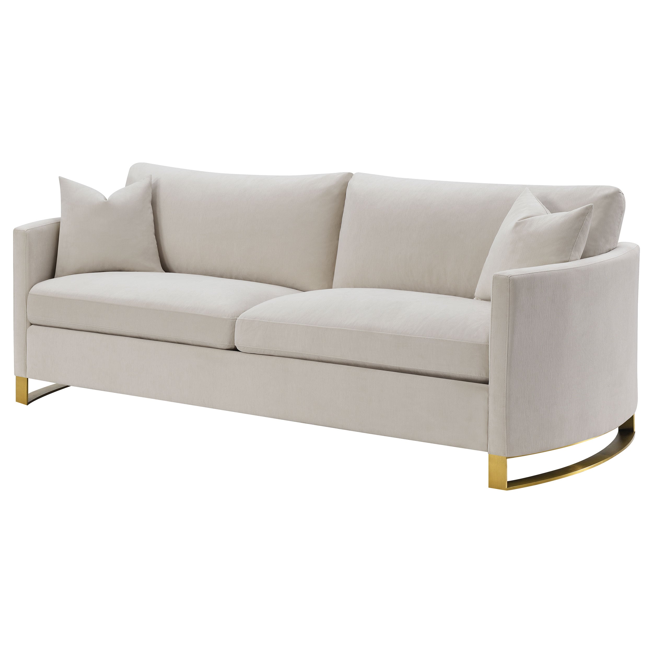 Corliss Arched Arm Sofa