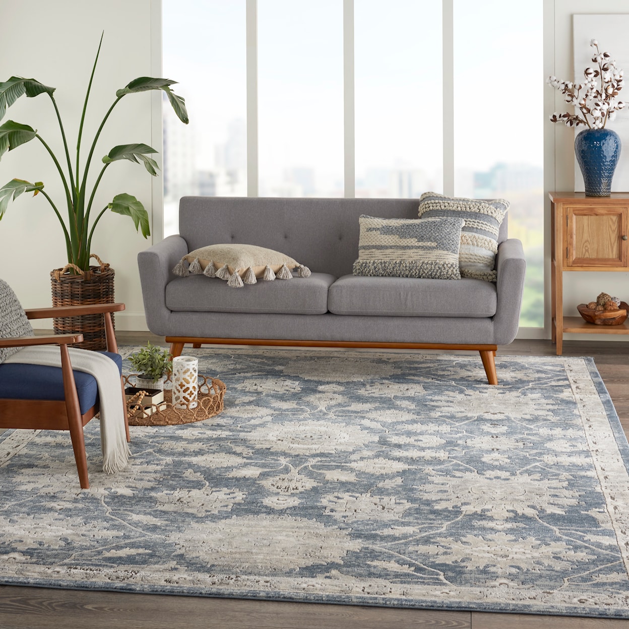 Nourison Quarry 7'10" x 9'10"  Rug