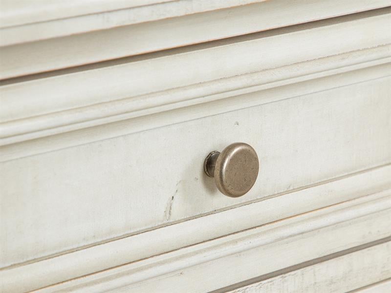 Magnussen Home Newport Chairside End Table