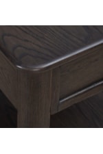 Liberty Furniture Wallace Contemporary Single Drawer End Table