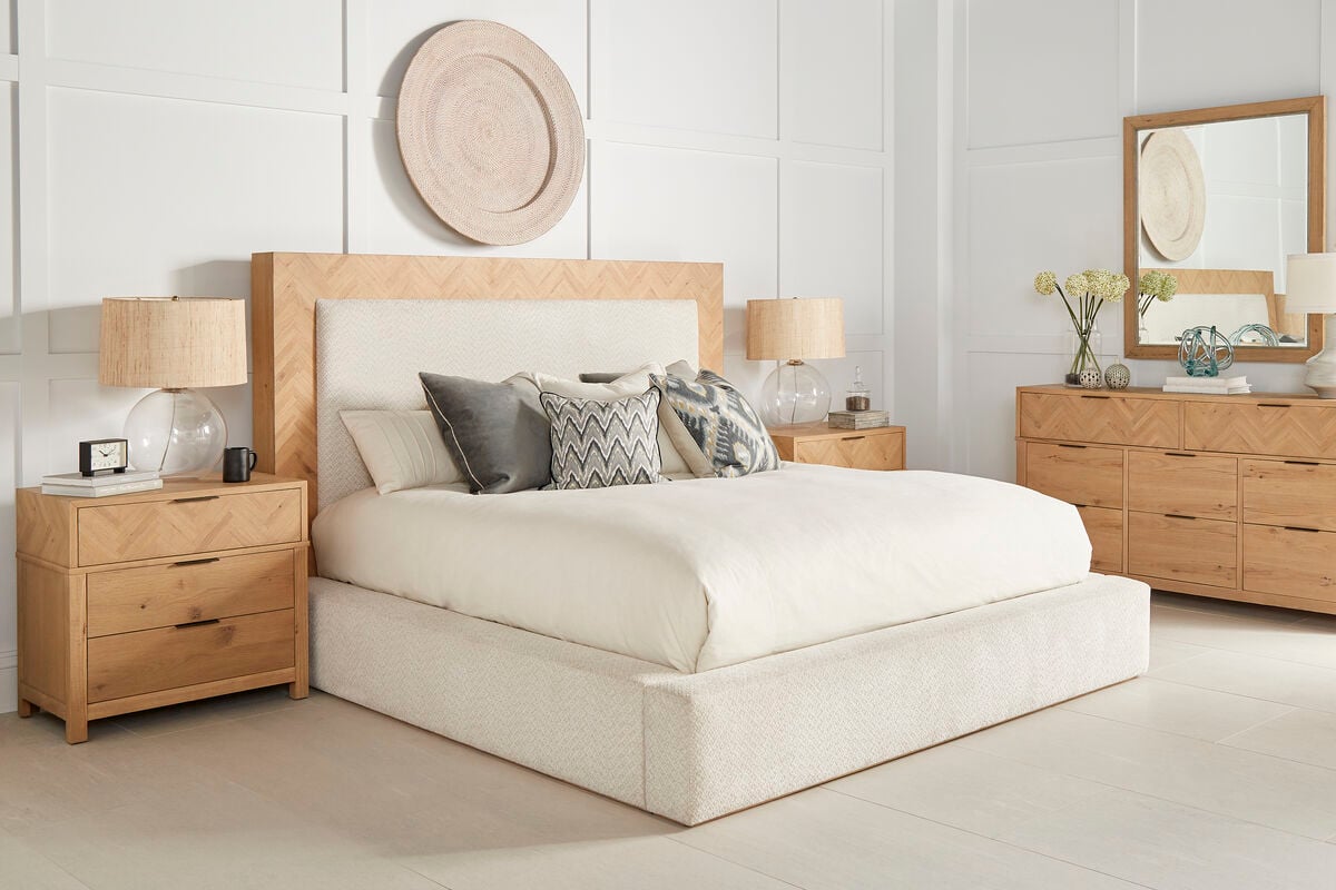 Queen Upholstered Bed