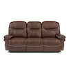 Bravo Furniture Leya Leather Reclining Sofa