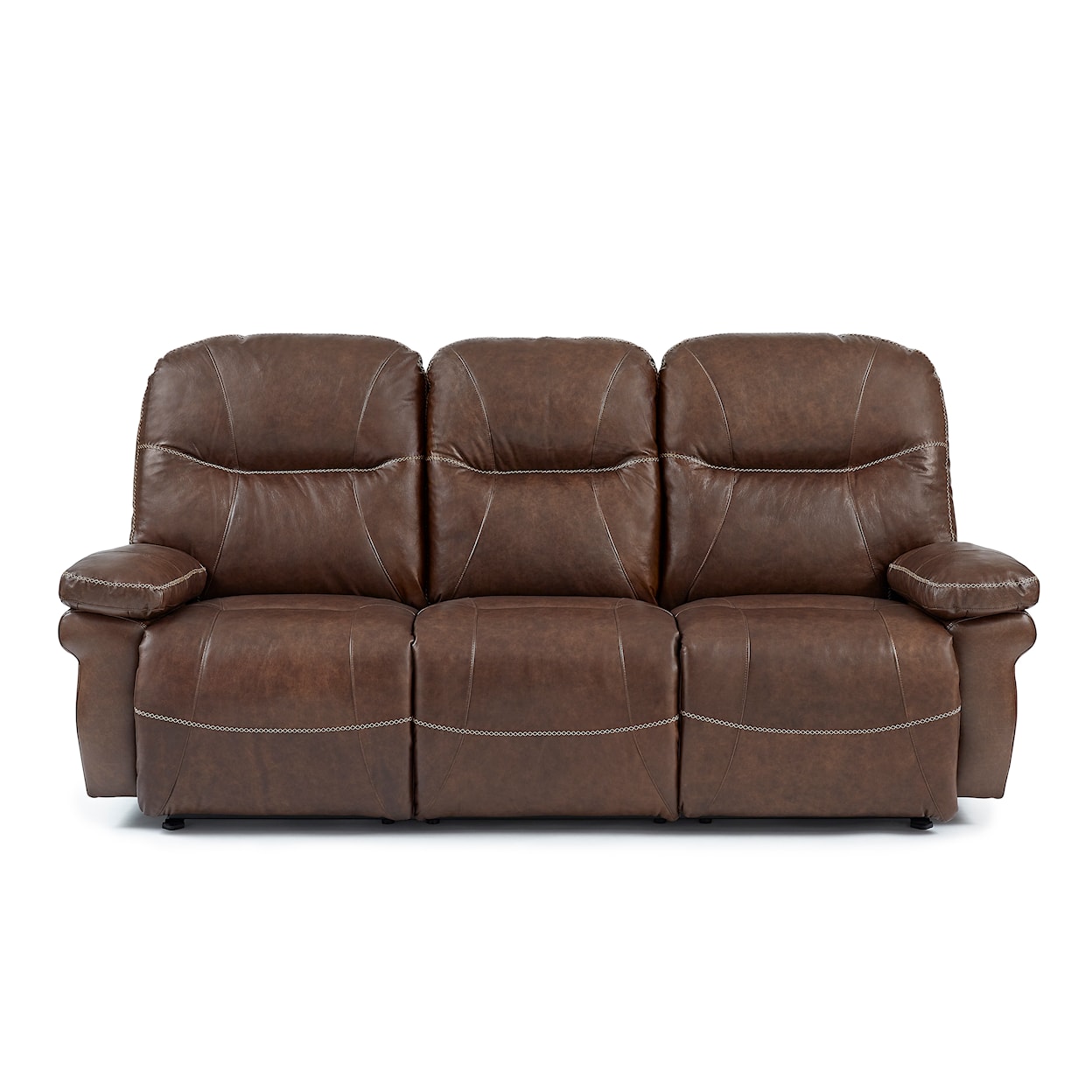 Best Home Furnishings Leya Leather Reclining Sofa