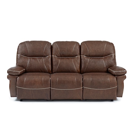 Power Wall Saver Reclining Sofa w/ HR