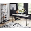 Ashley Furniture Signature Design Lazabon 63" Home Office Desk