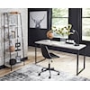 Signature Design by Ashley Lazabon 63" Home Office Desk