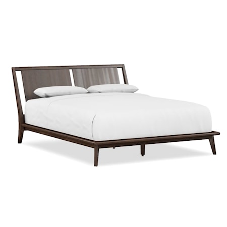 Queen Platform Bed