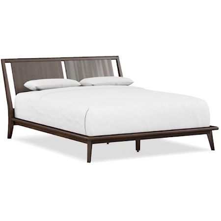 Queen Platform Bed