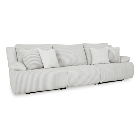 3-Piece Reclining Sofa