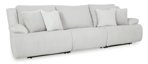 3-Piece Reclining Sofa