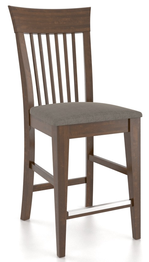 Canadel Gourmet SNF090066L19M24 Customizable Upholstered Counter Stool