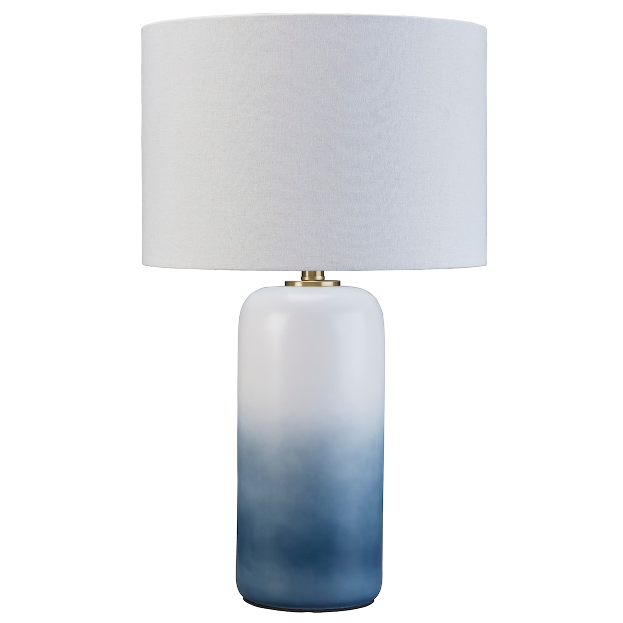 Signature Design by Ashley Lamps - Contemporary Lemrich Table Lamp