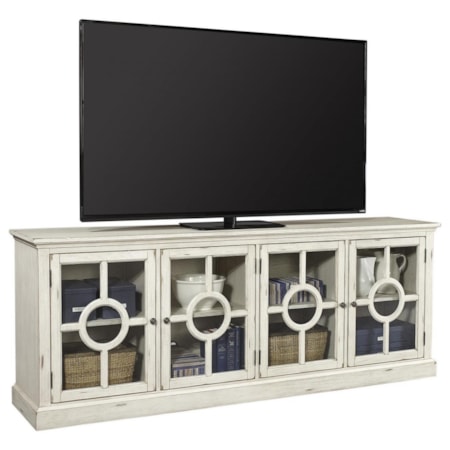 86" TV Stand