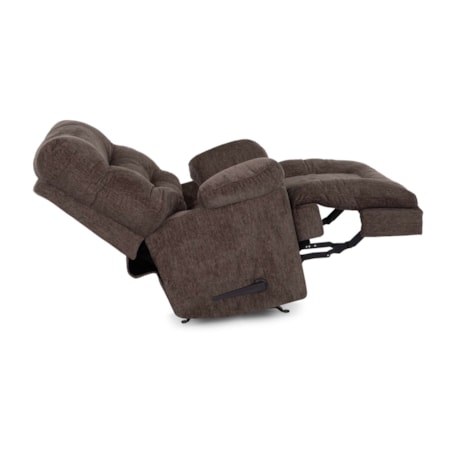 Back Snuggler Manual Rocker Recliner