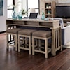 Liberty Furniture Sun Valley Console Bar Table