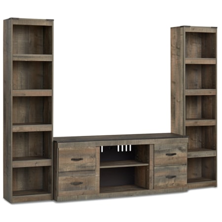 3-Piece Entertainment Center