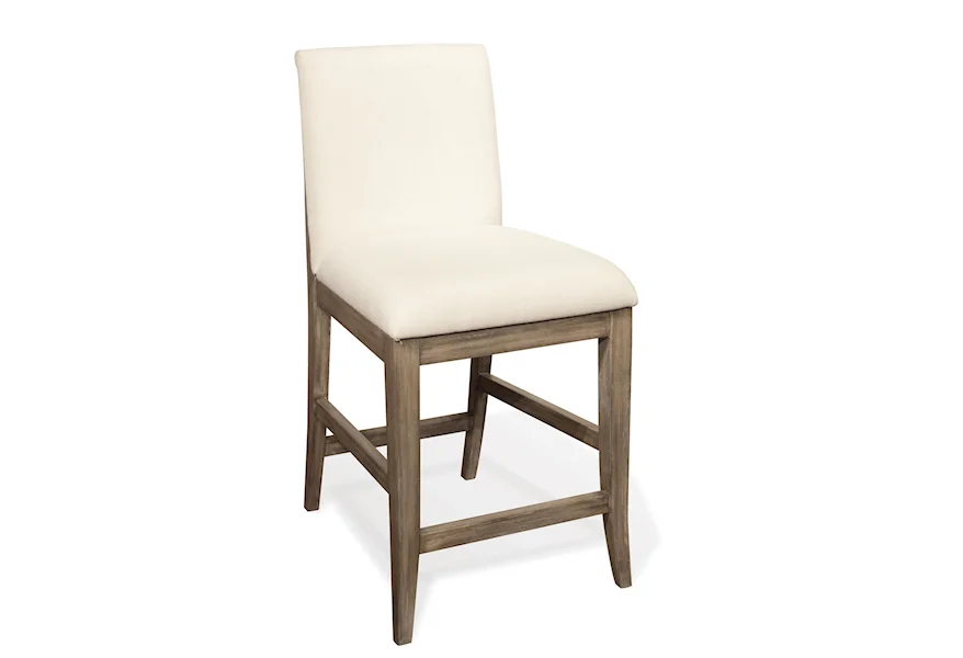Sophie Upholstered Counter Stool by Riverside Furniture at Sheely's Furniture & Appliance