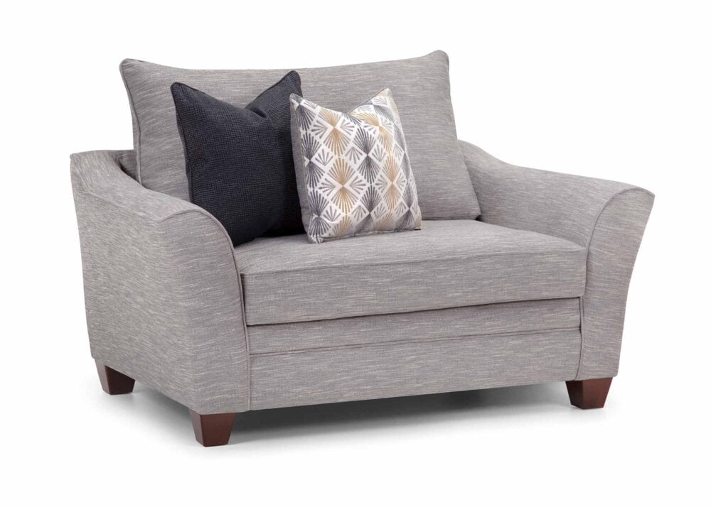 Springfield & Company 910 Springer Chair & Ottoman Set