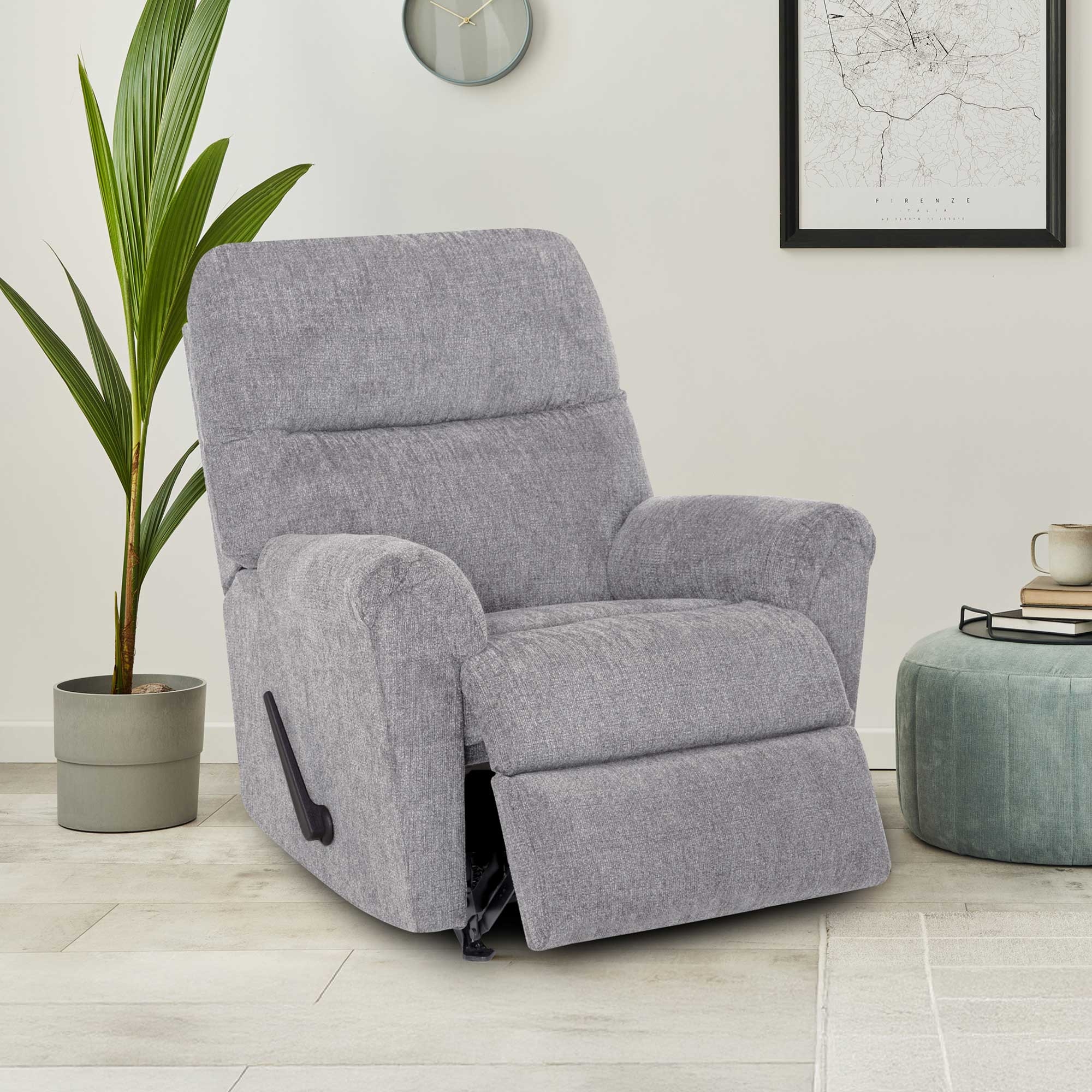 Franklin 4747 Harvey Manual Rocker Recliner