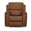 Flexsteel Henry Leather TRIPLE Power Recliner