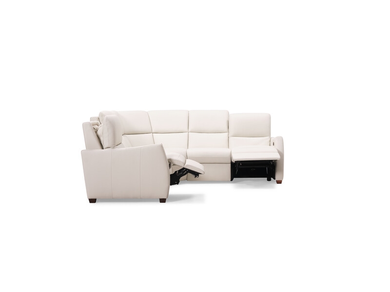 Luna 4-Seat Corner Curve Sectional