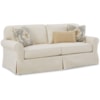 Hickorycraft 917450BD Memory Foam Queen Sleeper Sofa (2-Seat)