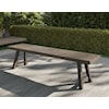 Steve Silver Marina Outdoor Bench