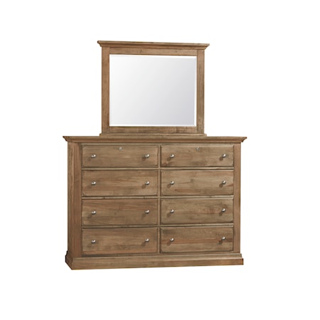 8-Drawer Dresser