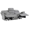 Homelegance Sherbrook Dual Power Reclining Sofa