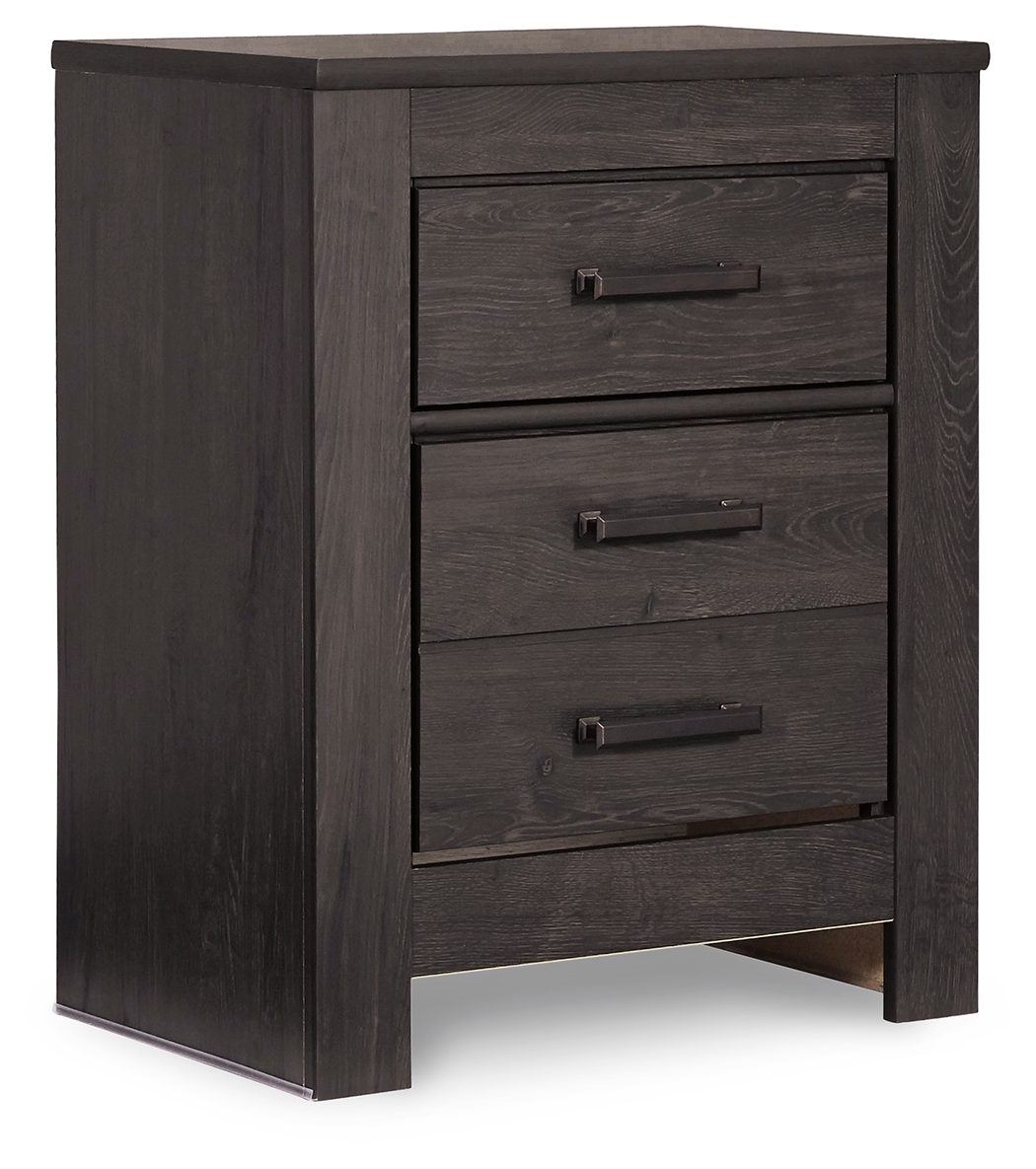 Signature Design by Ashley Brinxton Dresser, Mirror And Nightstand
