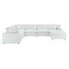 Modway Commix 7-Piece Sectional Sofa