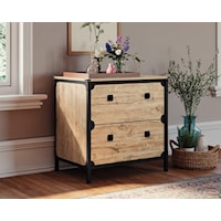 Industrial 2-Drawer Lateral File Cabinet with Interlocking Safety Mechanism