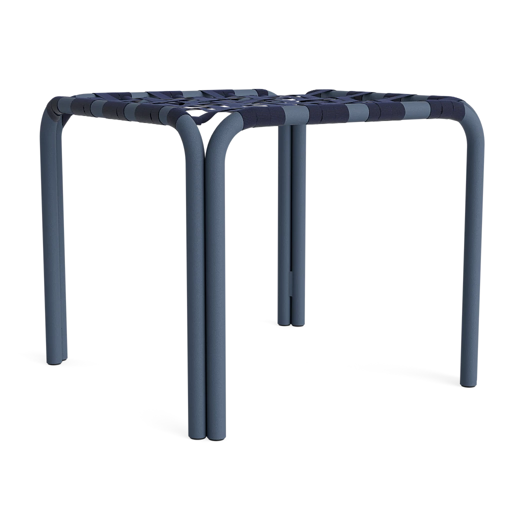 Stacking Strap Aluminum Table/Stool