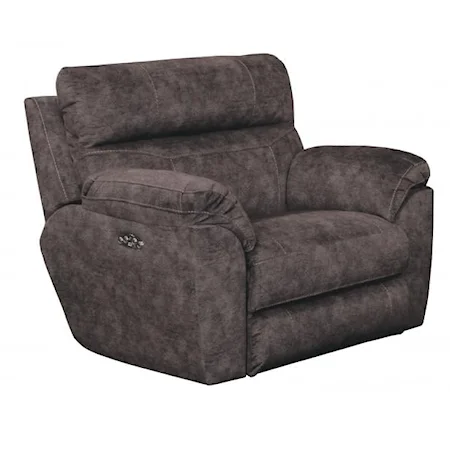 Power Lay Flat Recliner