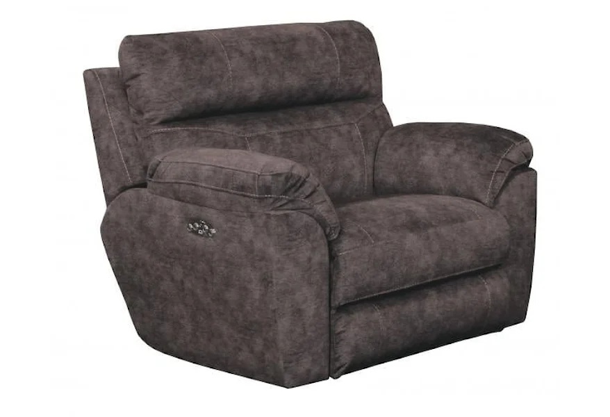 222 Sedona Power Lay Flat Recliner by Catnapper at Galleria Furniture, Inc.