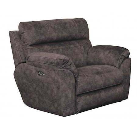 Power Lay Flat Recliner