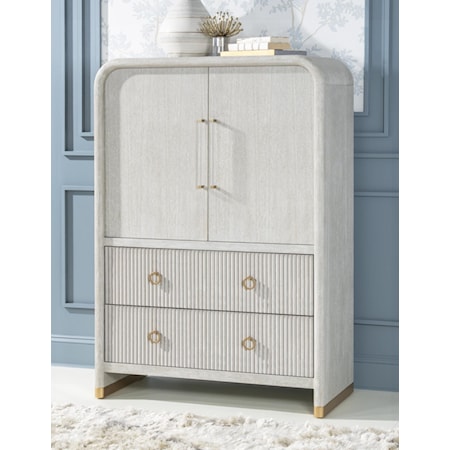 2-Drawer Bedroom Chest