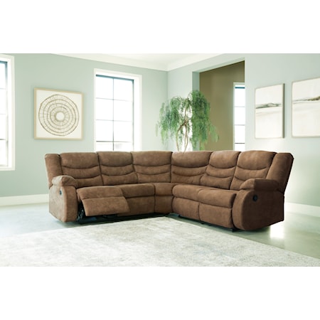 Reclining Sectional