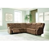 Signature Partymate Reclining Sectional