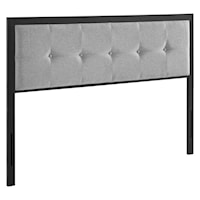 Tufted Queen Headboard