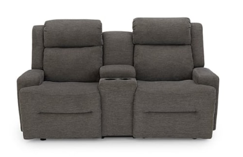 Casual Power Space Saver Loveseat