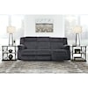 Signature Design by Ashley Burkner Reclining Power Sofa