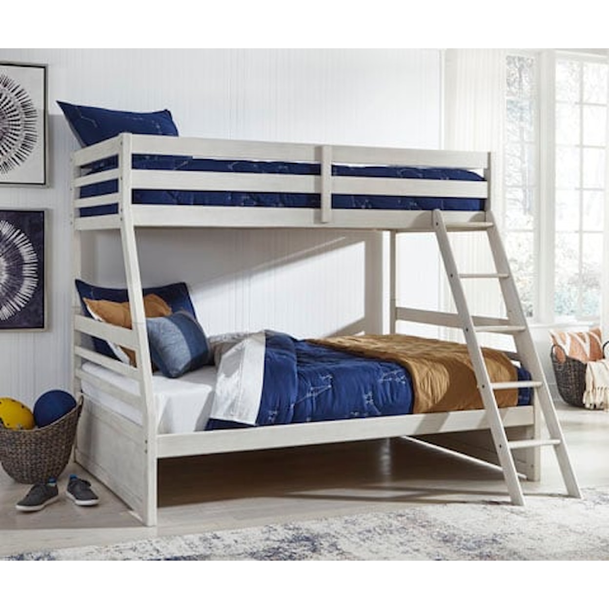 Ashley Signature Design Robbinsdale Twin/Full Bunk Bed