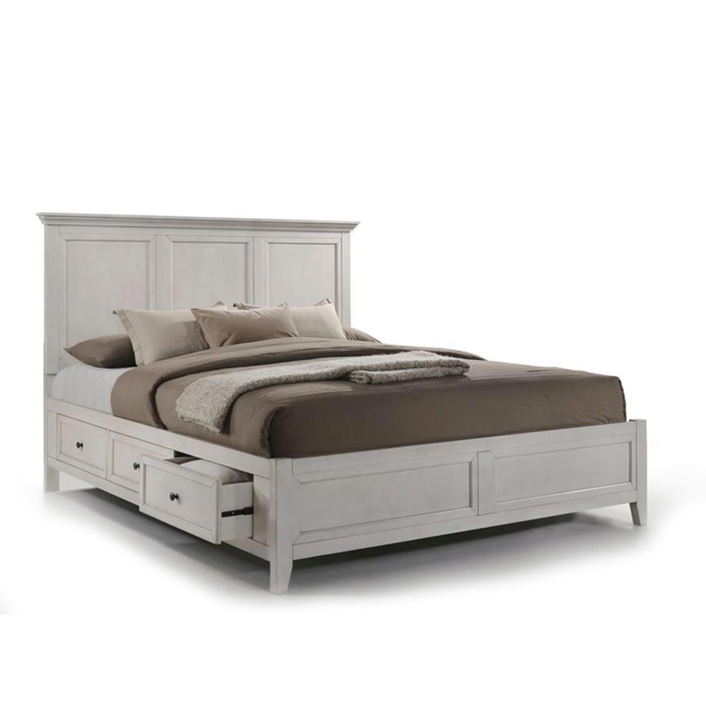 Intercon San Mateo 5-Piece Queen Storage Bedroom Set