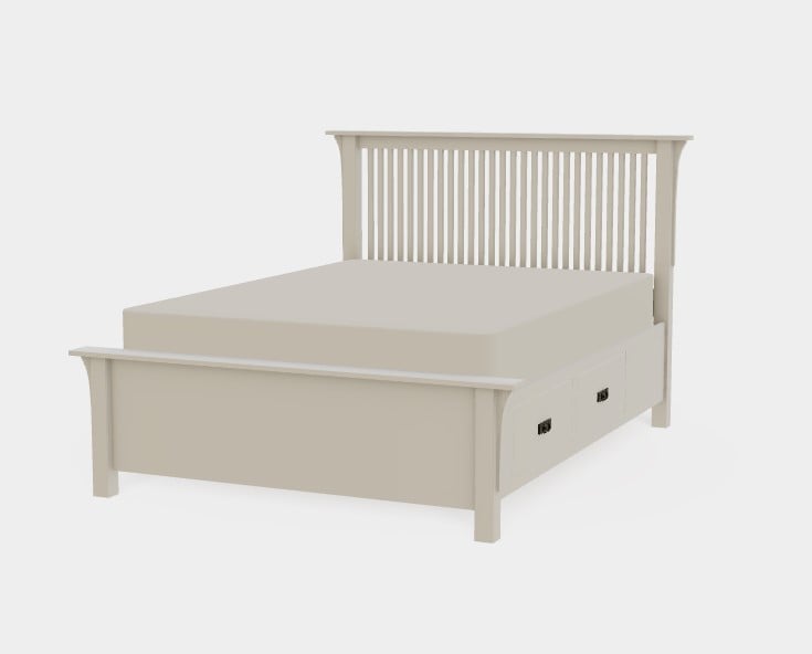 Mavin American Craftsman AMC09163 American Craftsman Queen Spindle Bed