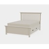 Mavin American Craftsman AMC Queen Right Drawerside Spindle Bed
