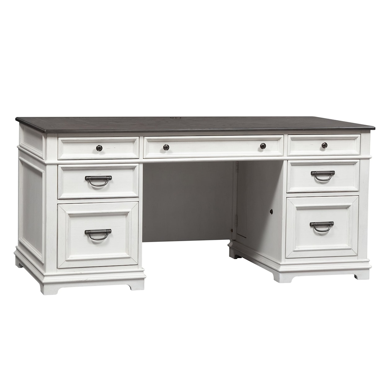 Liberty Furniture Allyson Park Executive Desk